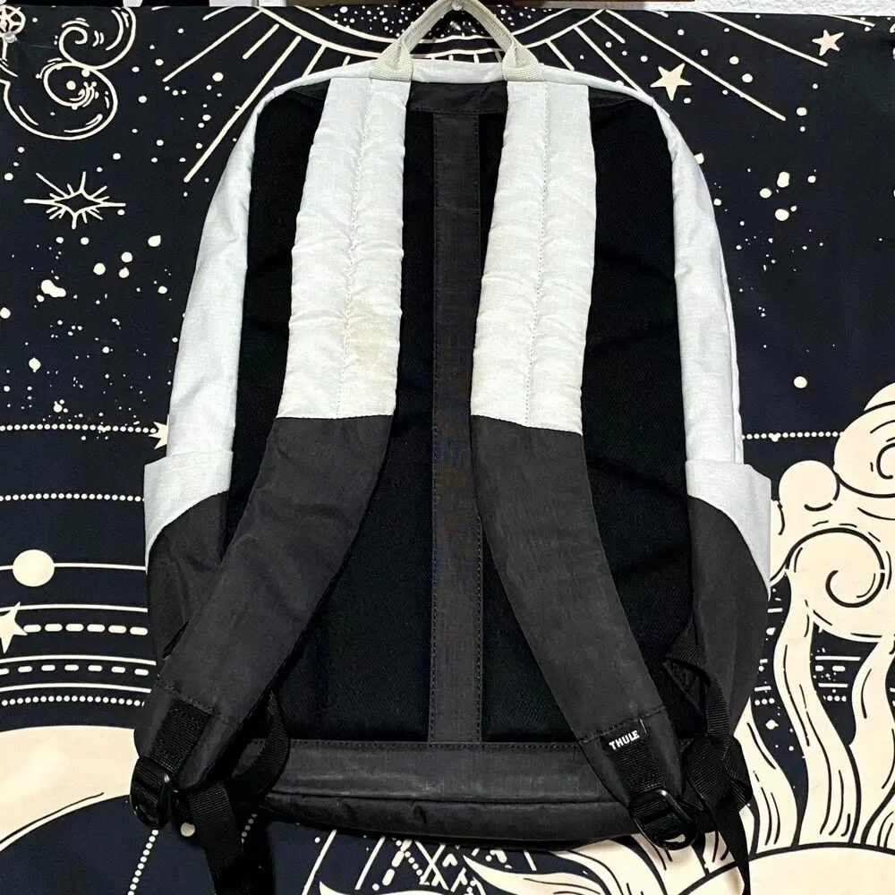 Thule Lithos Backpack 20L White Dark Horse Shoulder Strap Laptop University